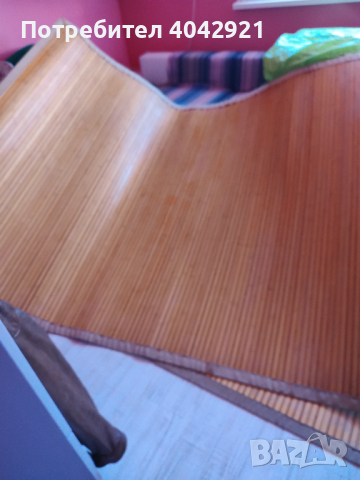 Бамбукови килими, снимка 1 - Други стоки за дома - 44951348