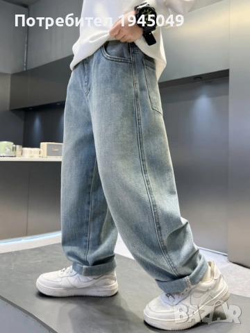 Детски дънки за момчета, Размер - 150, снимка 4 - Детски панталони и дънки - 53921371