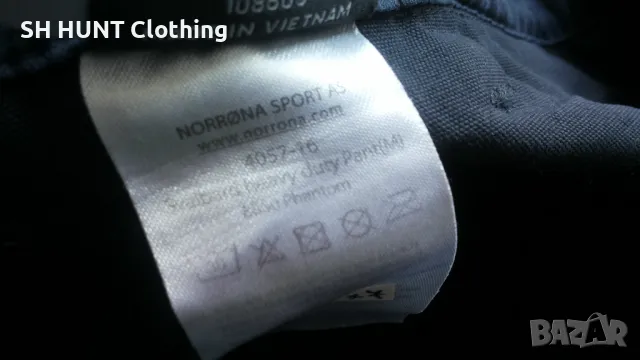 NORRONA Svalbard Heavy Duty Pant Phantom размер XL панталон със здрава материя - 1425, снимка 17 - Панталони - 47781065