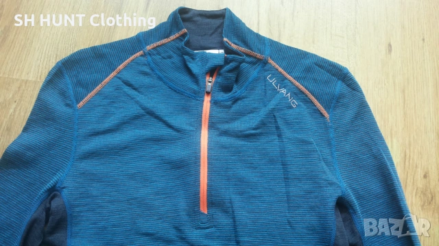 ULVANG THERMO UNDERWEAR 100% Merino Wool размер S термо блуза 100% Мерино вълна - 2279, снимка 3 - Блузи - 53697099
