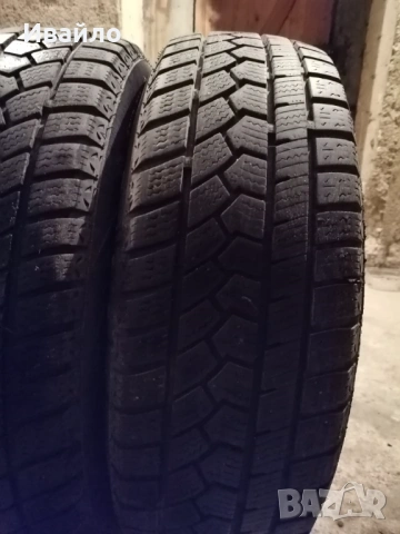 Продавам 2 броя зимни гуми 185.65.15 на 1 сезон дот 2019 , снимка 2 - Гуми и джанти - 53290474