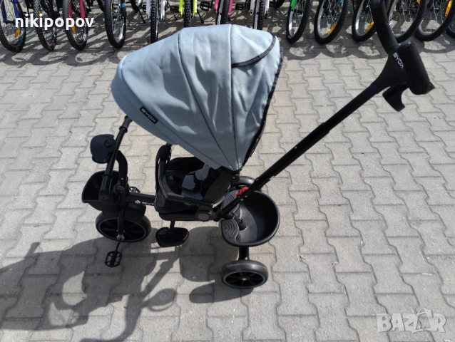 BYOX Детска триколка SUMMER син, снимка 4 - Детски велосипеди, триколки и коли - 53564579