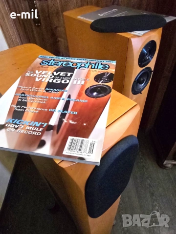 Audio Physic VIRGO III, снимка 5 - Тонколони - 53926621