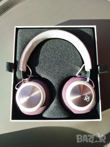 Безжични Bluetooth Слушалки Bang&Olufsen Beoplay H4 2nd Generation- VIOLET, снимка 4 - Bluetooth слушалки - 54255784