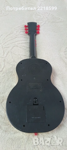 Китара играчка, снимка 3 - Музикални играчки - 53716030