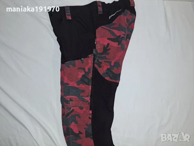 Revolution Race CAMO Stretch Trouser RVRC (L) мъжки хибриден панталон , снимка 8 - Панталони - 50214859