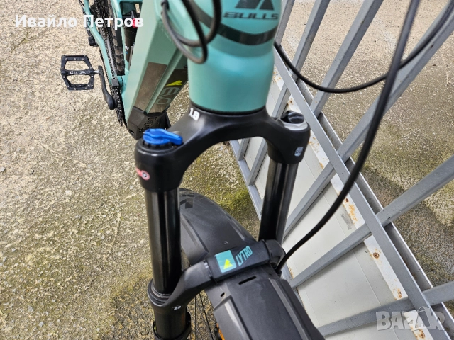 Електрически велосипед 29/27.5 цола BULLS-шест месеца гаранция, снимка 3 - Велосипеди - 52720774