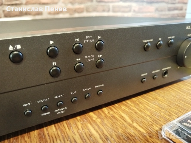 Siemens RX-500 Vintage CD Receiver , снимка 7 - Ресийвъри, усилватели, смесителни пултове - 54171820