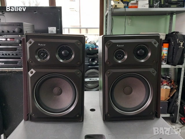 HECO PPS 30 трилентови тонколони , снимка 4 - Тонколони - 54051602