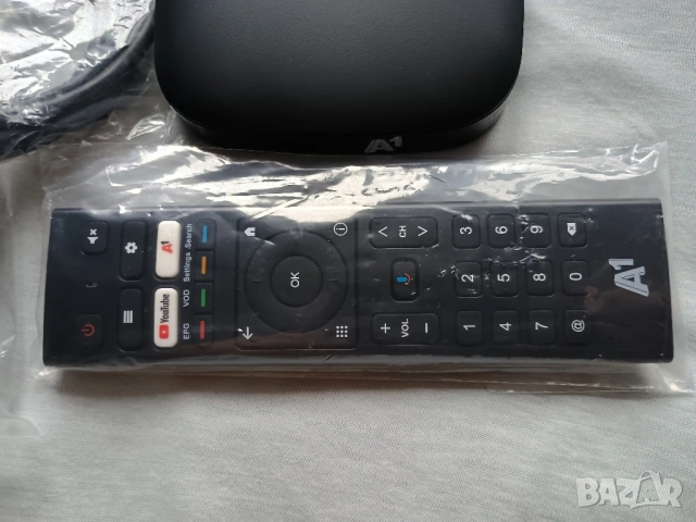 А1 андроид тв 12 tv box model: DV9161, снимка 2 - Приемници и антени - 52334318