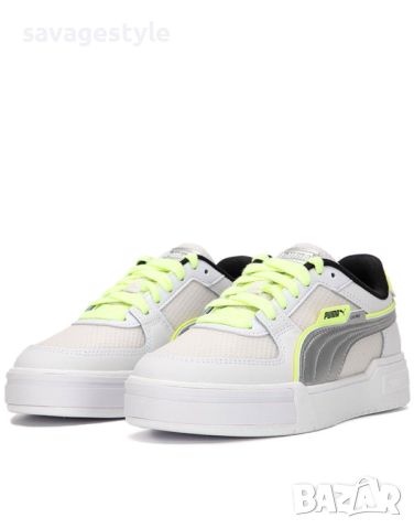 Унисекс кецове PUMA Ca Pro Techstile Shoes White, снимка 2 - Кецове - 46035711