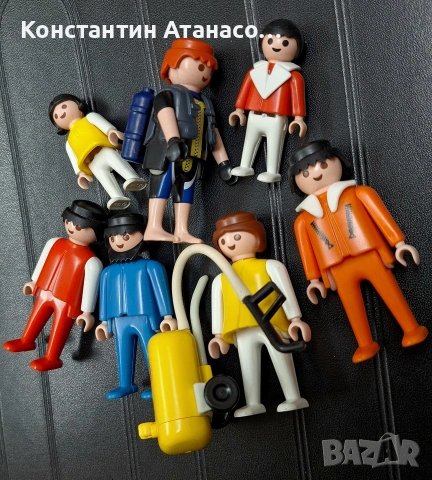 Човечета Playmobil 1974г., снимка 5 - Конструктори - 53046125