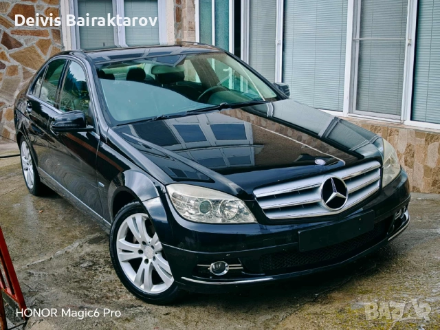 Mercedes-Benz C 200, снимка 12 - Автомобили и джипове - 52417258