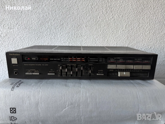 TECHNICS SU -Z450 СТЕРЕО УСИЛВАТЕЛ, снимка 2 - Ресийвъри, усилватели, смесителни пултове - 51687078