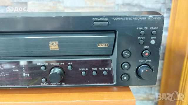 Sony RCD-W100, снимка 4 - MP3 и MP4 плеъри - 45636671