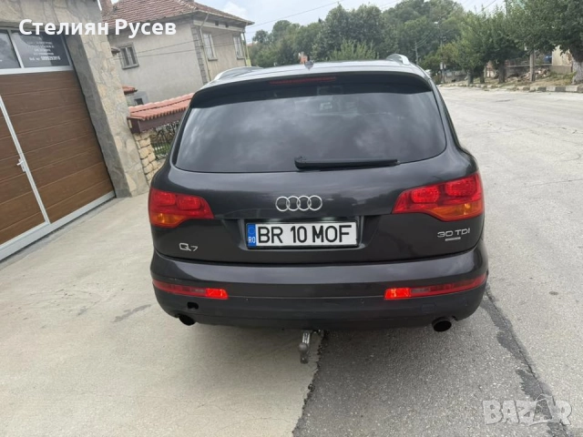  Audi Q7 3.0 TDI 236к.с quattro - ПАНОРАМА - цена 10 500лв или 5368.56 евро моля БЕЗ бартери / лизин, снимка 12 - Автомобили и джипове - 51742267