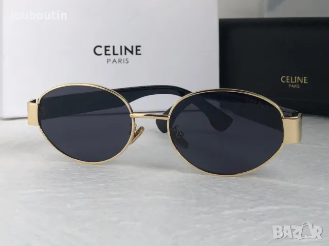 Celine 2024 дамски слънчеви очила елипса два цвята , снимка 8 - Слънчеви и диоптрични очила - 47163796