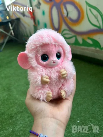Плюшена маймунка, снимка 2 - Плюшени играчки - 50328488