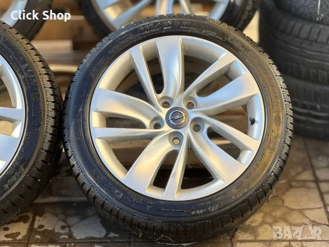 5х120 Джанти 18 Цола Опел Инсигния 5x120 Opel Insignia, снимка 4 - Гуми и джанти - 53131194