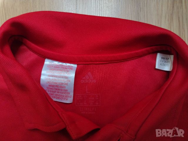 Benfica Lissabon / Adidas - тениска на Бенфика Лисабон, снимка 4 - Детски Блузи и туники - 45917229