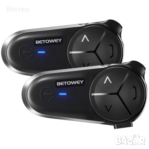 BT-S5 Интерком за мотоциклетна каска 10 ездачи, снимка 8 - Аксесоари и консумативи - 53071447