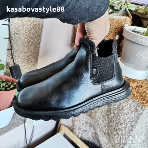 Дамски високи обувки Hey Dude 38н., снимка 17 - Други - 53649884