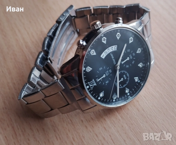 Нов стилен мъжки часовник 