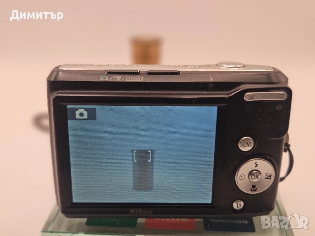 Nikon Coolpix L16 дигитален фотоапарат камера photo camera, снимка 5 - Камери - 52440762