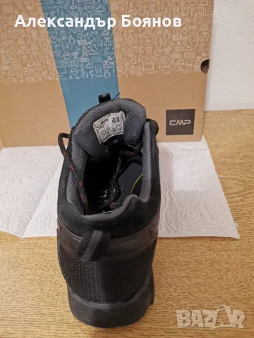 Продавам мъжки туристически обувки CMP, снимка 6 - Маратонки - 50052672