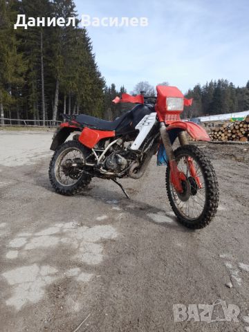 Cagiva Elefan 125куб 27к.с 6скорости