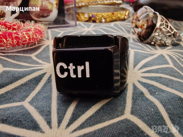 Лот гривни, пръстени, обеци, снимка 12 - Бижутерийни комплекти - 51523290