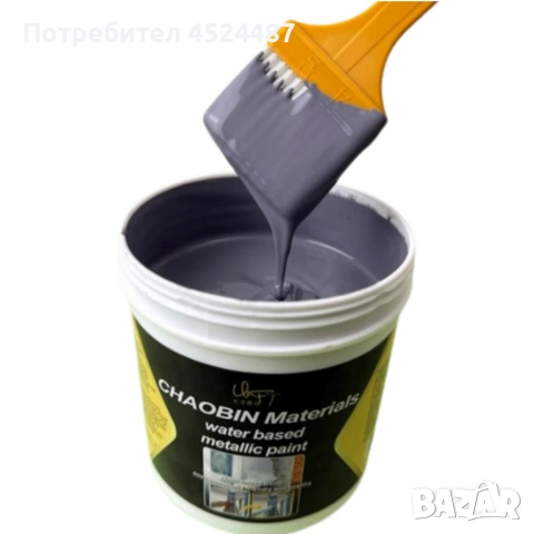 Водоустойчива метална боя за бързо премахване на ръжда , снимка 6 - Бои, лакове, мазилки - 54091643