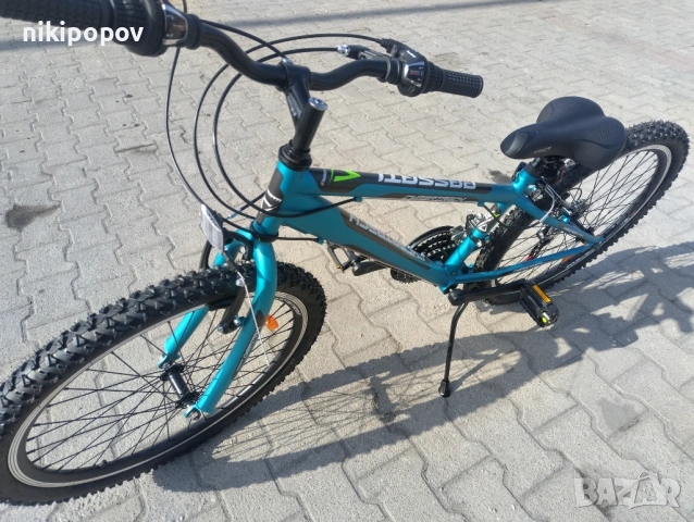 PASSATI Велосипед 24" CYBERTRECK син, снимка 10 - Велосипеди - 53839330