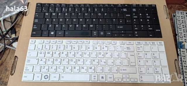 Клавиатури за лаптоп Toshiba , работещи