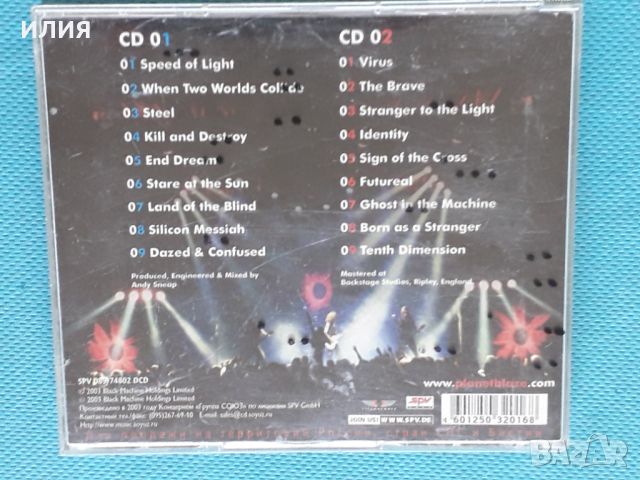 Blaze(feat.Blaze Bayley) – 2003 - As Live As It Gets(2CD), снимка 4 - CD дискове - 38731047