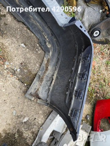 Задна броня за VW Golf 4 комби / Голф 4 синя, снимка 4 - Части - 54019994