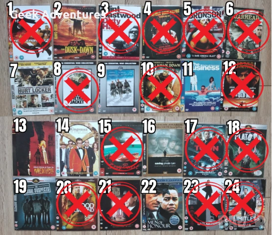 Екшън Филми DVD's - Оригинални Дискове на Английски Език - 5 лв/бр , снимка 2 - Екшън - 47015417