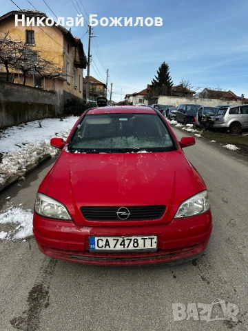 Продавам Opel Astra 1.6i-101 кс НА ЧАСТИ 1999г 