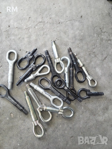 Оргинални куки за теглене на автомобил, снимка 2 - Аксесоари и консумативи - 52288118