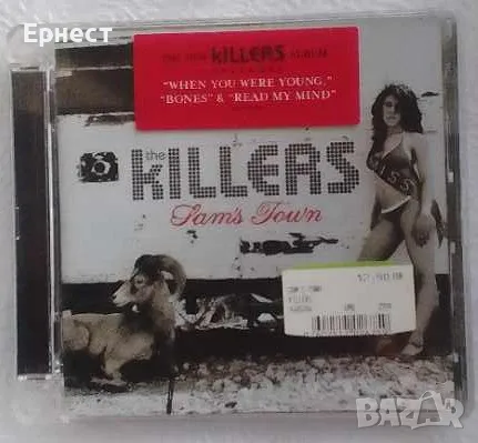 топ албум Killers - Sam's Town CD, снимка 1 - CD дискове - 47027677