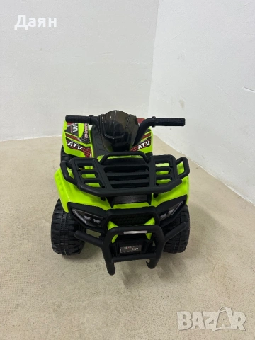 Детско акумулаторно ATV 6V HOMCOM, снимка 3 - Детски велосипеди, триколки и коли - 53271164