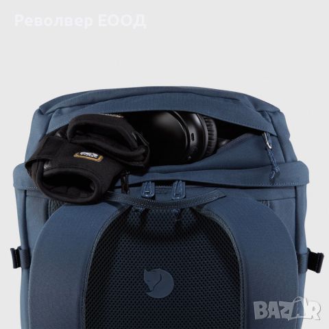 Раница Fjall Raven - Ulvö 30, в цвят Mountain blue, снимка 11 - Екипировка - 45287803