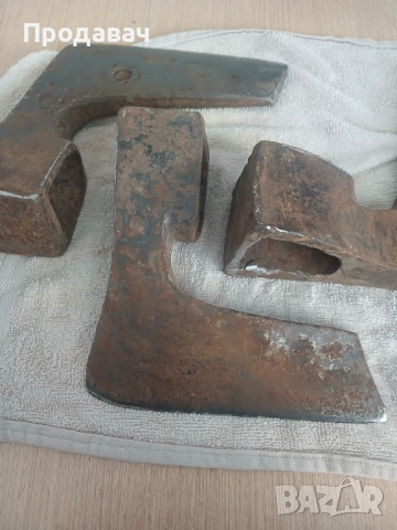 Стари български брадви, снимка 5 - Градински инструменти - 53666770