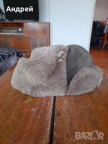 Стара шапка,ушанка #16, снимка 2 - Други ценни предмети - 53696813