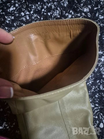 Zara N38 ботуши ест.кожа , снимка 7 - Дамски ботуши - 52723172