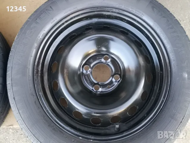 15’’4x100 za nissan 15”4х100 за нисан-№147, снимка 6 - Гуми и джанти - 47880260