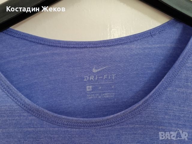 Дамско оригинално потниче.  Nike DRI FIT , снимка 7 - Потници - 46570839