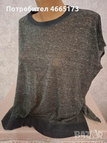 ZARA Дамска Тениска, снимка 4 - Тениски - 53026293