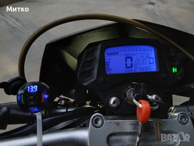 Крайдлер Мартинкуе 125куб , снимка 14 - Мотоциклети и мототехника - 52434610