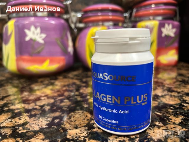 AquaSource Collagen Plus 60 капсули хранителна добавка, снимка 8 - Хранителни добавки - 46502733